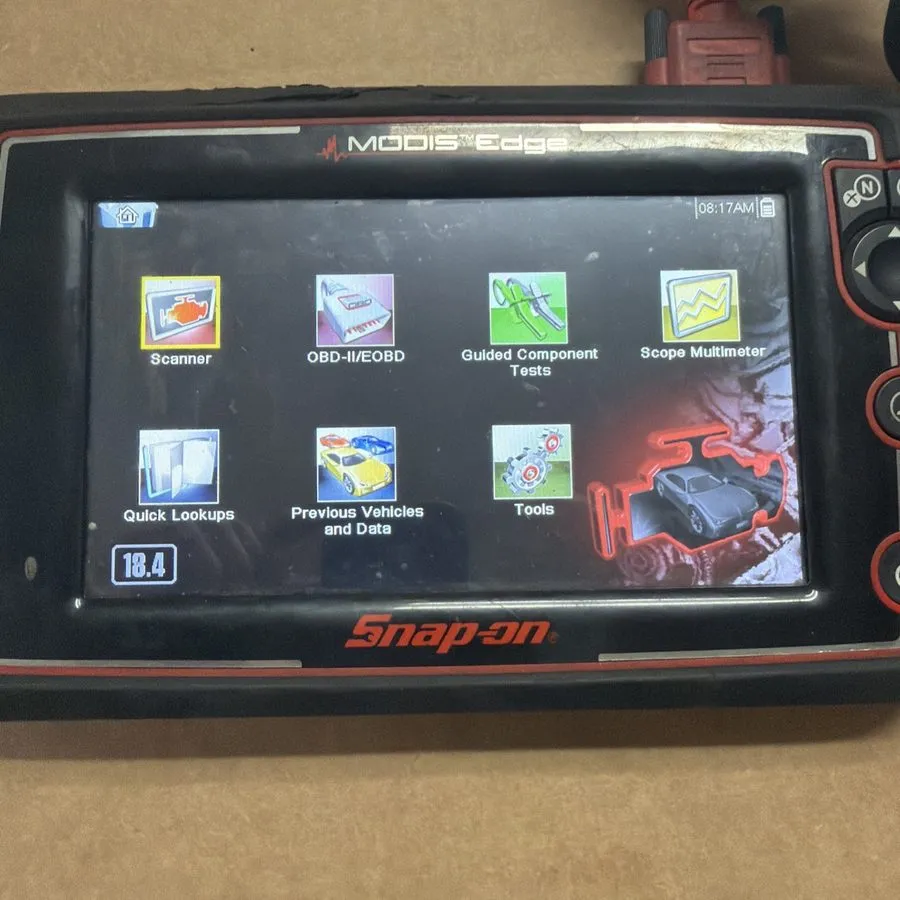 Диагностический сканер SNAP ON MODIS EDGE 26.2 EEMS341 SCANNER DOMESTIC ASIAN EU