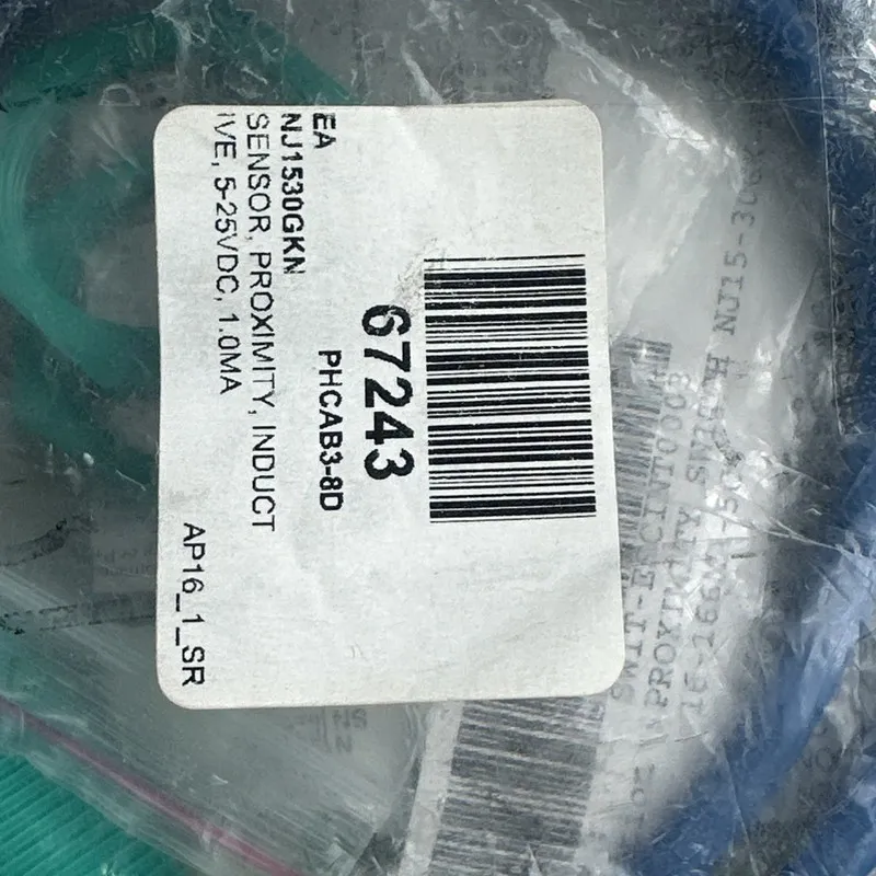 Датчик приближения PEPPERL+FUCHS NJ15-30GK-N 106486 INDUCTIVE PROXIMITY SENSOR — фото лота 2