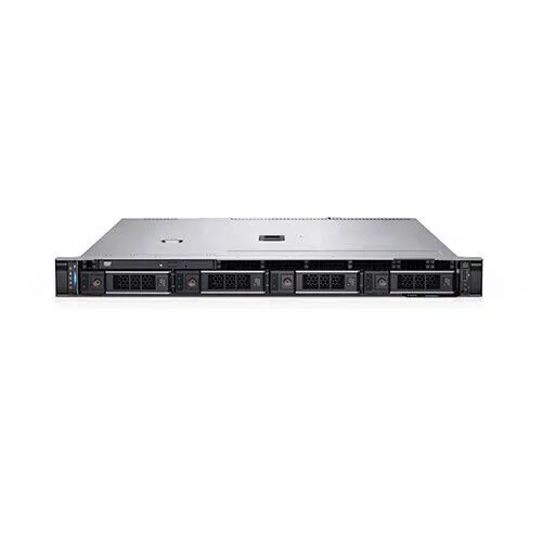 Сервер Dell PowerEdge R250 1U Rack Server 4X3.5"/ Intel Xeon E-2314/DDR4 8GB RAM