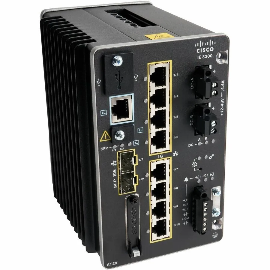 Коммутатор Cisco Catalyst IE-3300-8T2S Rugged Switch
