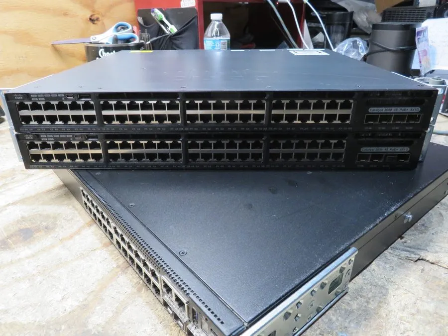 Коммутатор Cisco WS-C3650-48TD-S 48 Port Gigabit 2x 10G SFP Uplink IP Base Switc