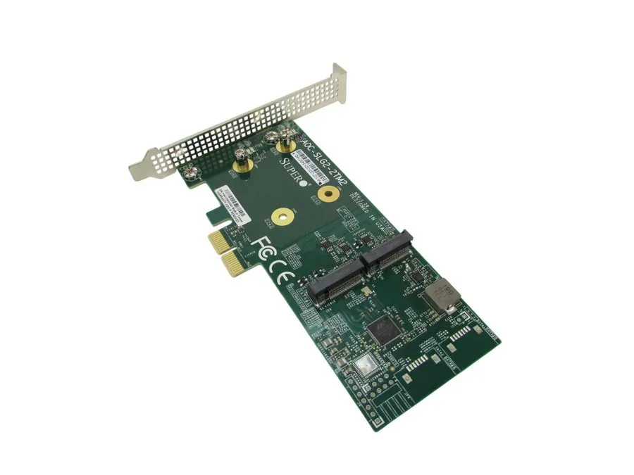 Кабель Supermicro AOC-SLG2-2TM2 2xSATA M.2 RAID Adapter