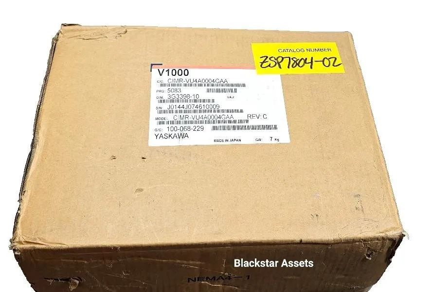 Частотный преобразователь YASKAWA V1000 NEMA 4X IP66 CIMR-VU4A0004GAA frequency 