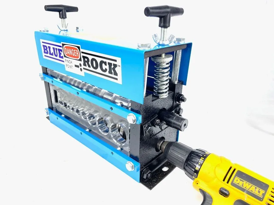 Станок для зачистки проводов Drill Powered Wire Stripping Machine Copper Strippe — фото лота 1