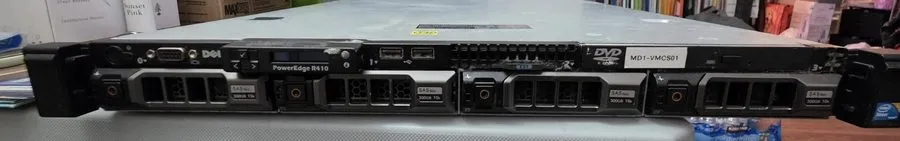 Сервер Dell PowerEdge R410 1U Intel Xeon X5650 2.67GHz 16GB ECC DDR3 RAM NO HDD