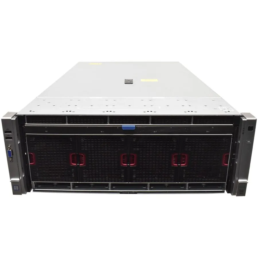 Сервер HP ProLiant DL580 G9 Server 4xE7-8870 V4 20-Core 2.10Ghz 0GB PC4 RAM 10 B