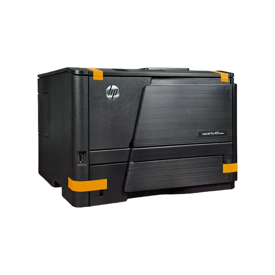 Лазерный принтер HP Laserjet M401dw Laser printer *Cleaned & Serviced Count 17,0