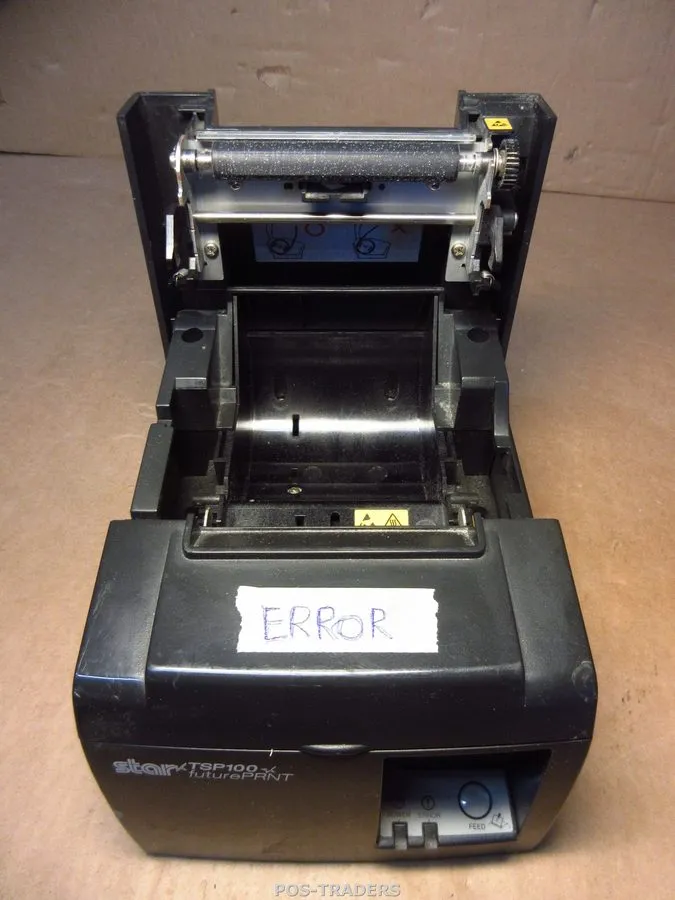 Принтер этикеток STAR TSP100 ECO 143IIU Thermal Ticket Receipt POS Printer USB W