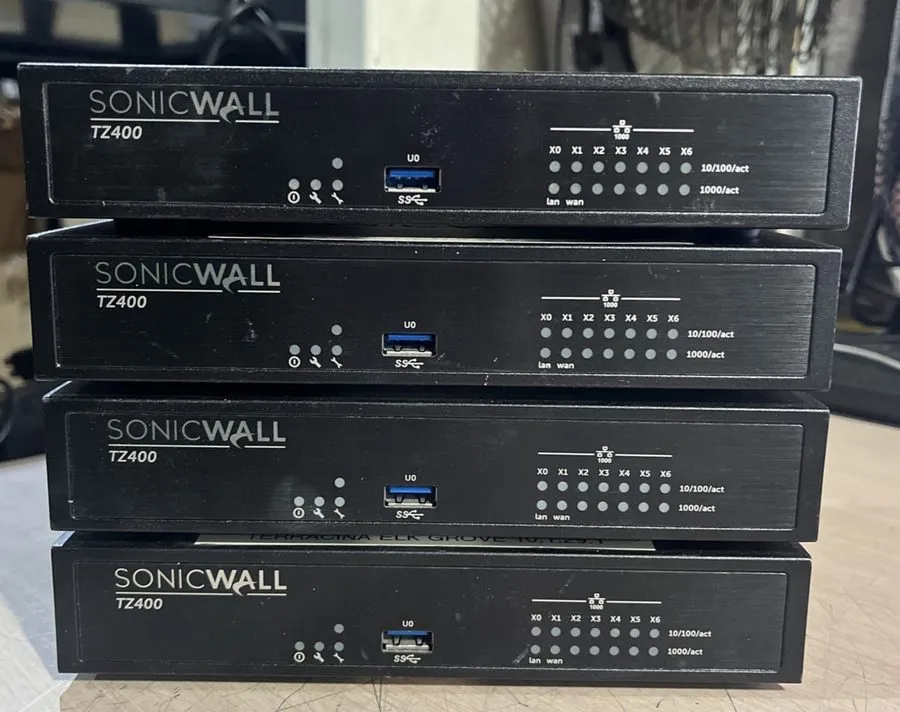 Межсетевой экран x4 SONICWALL TZ400 FIREWALL APPLIANCE