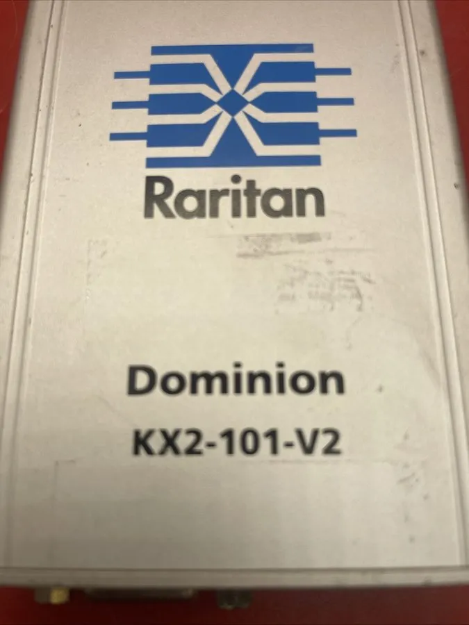 KVM-переключатель Raritan Dominion DKX2-101-V2 KX2-101-V2 Single Port KVM over I