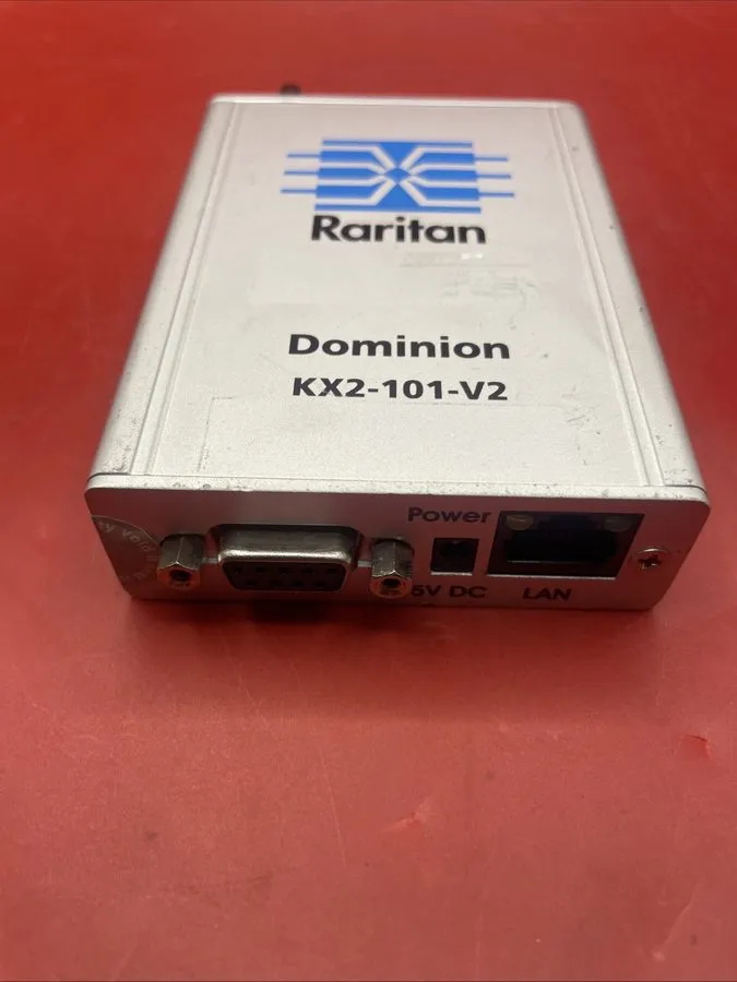 KVM-переключатель Raritan Dominion DKX2-101-V2 KX2-101-V2 Single Port KVM over I — фото лота 2
