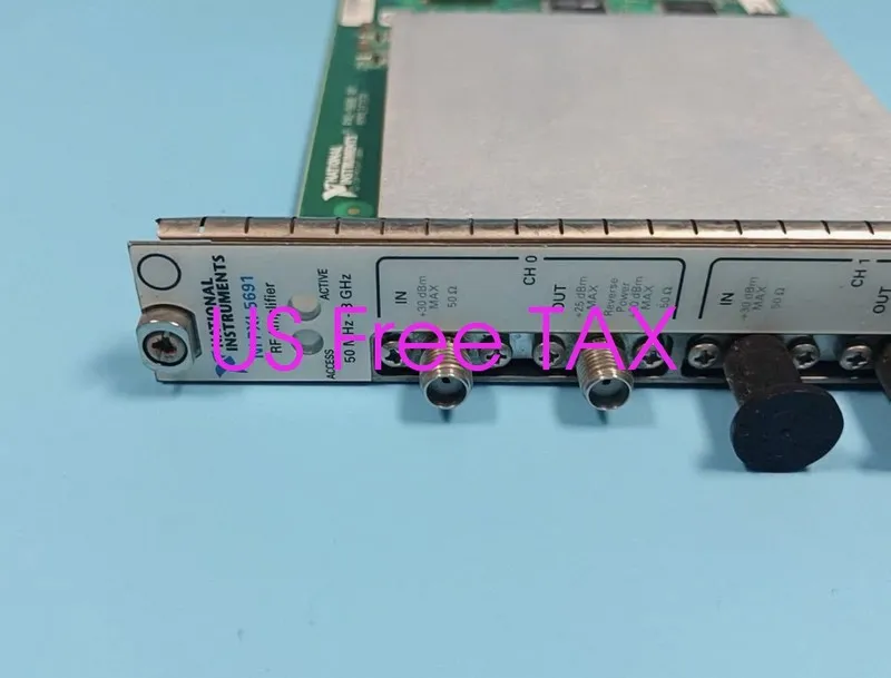 Усилитель National Instruments NI PXI-5691 RF amplifier 100KHZ-8GHZ
