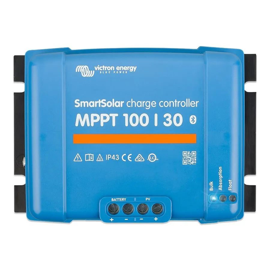 Аккумулятор Victron SmartSolar MPPT Charge Controller 100V 30AMP SCC110030210