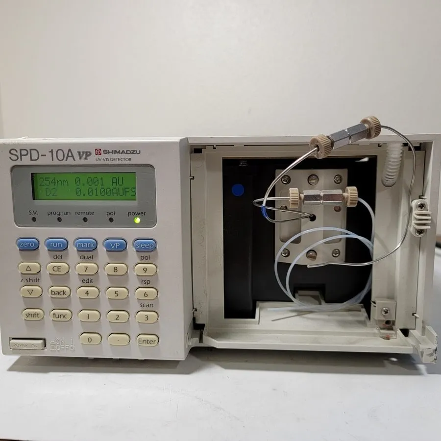 Хроматограф Shimadzu SPD-10A VP HPLC System UV VIS Detector Agilent Waters HP