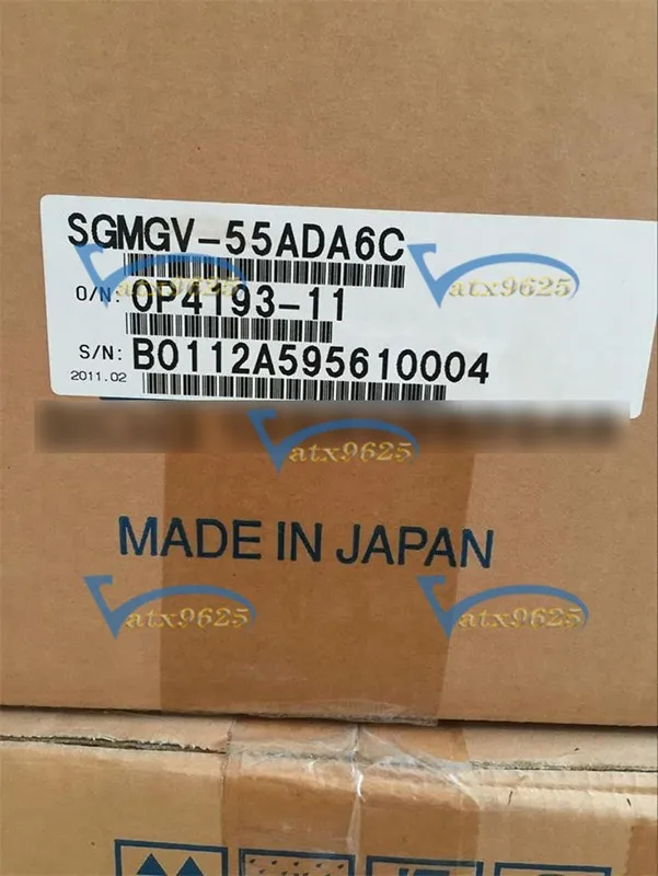 Серводвигатель yaskawa servo Motor SGMGV-55ADC6C