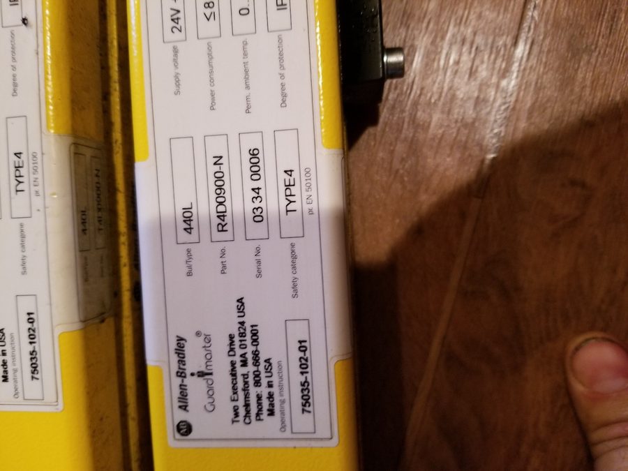 Фото лота 440L-T4D0900-N от продавца №33190