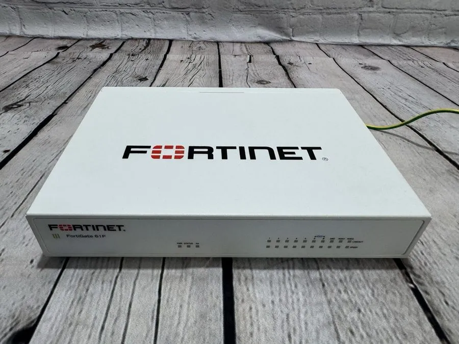 Межсетевой экран Fortinet FortiGate FG-61F Network Security/Firewall Appliance