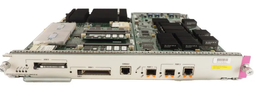 Коммутатор Cisco RSP720-3C-GE High-Performance Route Switch Processor