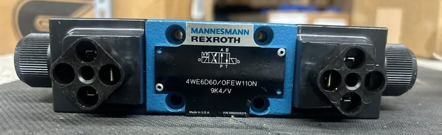 Пневмораспределитель Rexroth 4WE6J60/EW110N9Z45 Hydraulic Directional Valve, RR0