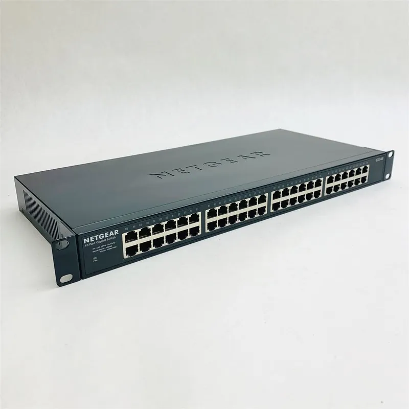 Коммутатор NETGEAR GS348 48-Port Gigabit Ethernet Unmanaged Rackmount Switch