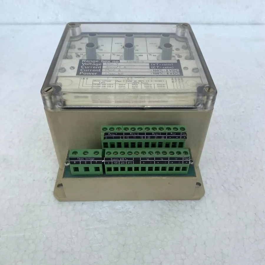 Реле защиты DEIF GEPIMAX-3N Protection Relay 3000/5 A 40-70 HZ