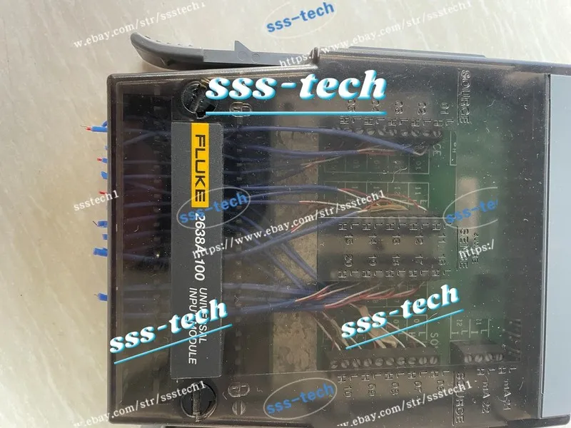 Модуль ввода-вывода Fluke 2638A-100 Universal Input Module