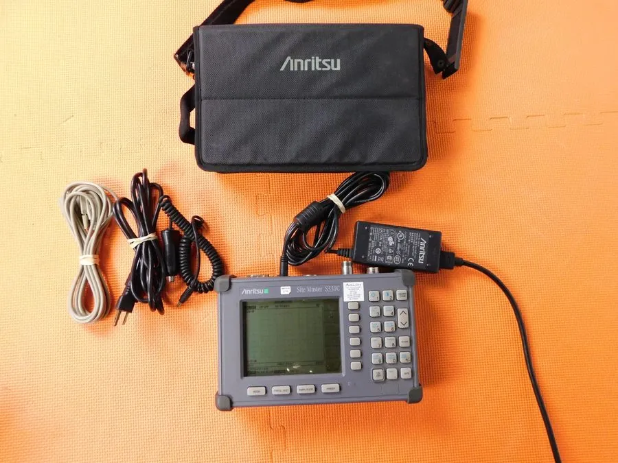 Анализатор Anritsu Site Master S331C Cable Antenna Analyzer 4GHz SiteMaster