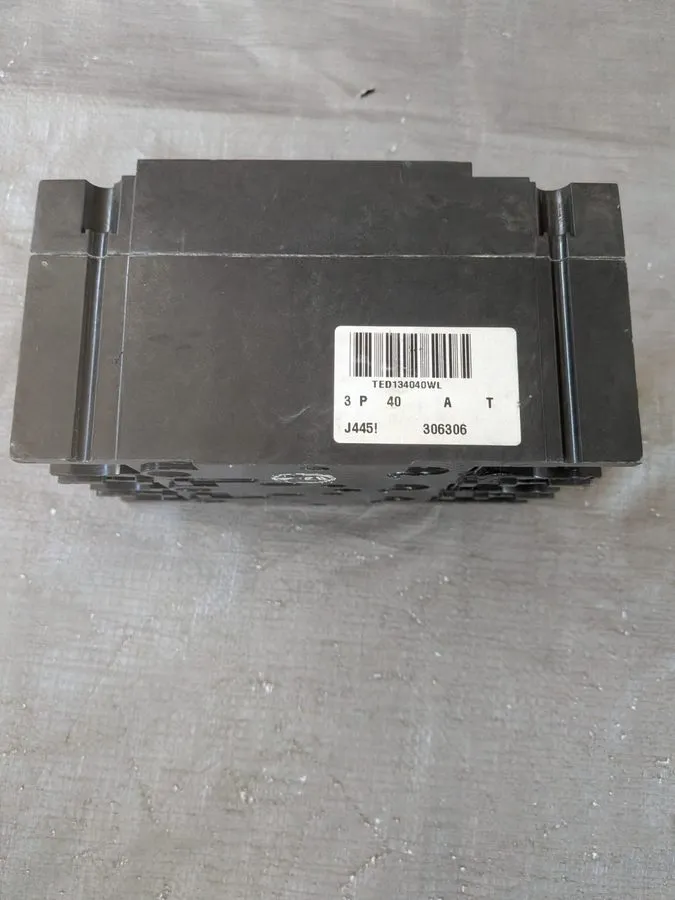 Автоматический выключатель General Electric GE TED134040WL 3p 40a 480v Circuit B