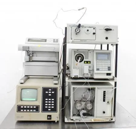 Хроматограф Waters Prep LC System 4000 HPLC System w/ Dual Absorbance Detector — фото лота 1
