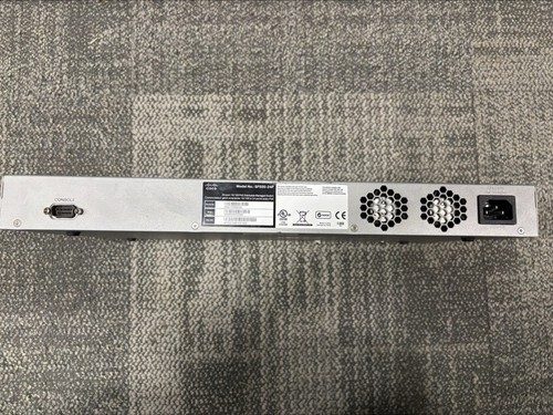 Коммутатор Cisco SF500-24 24-Port 10/100 PoE Stackable Managed Switch — фото лота 2