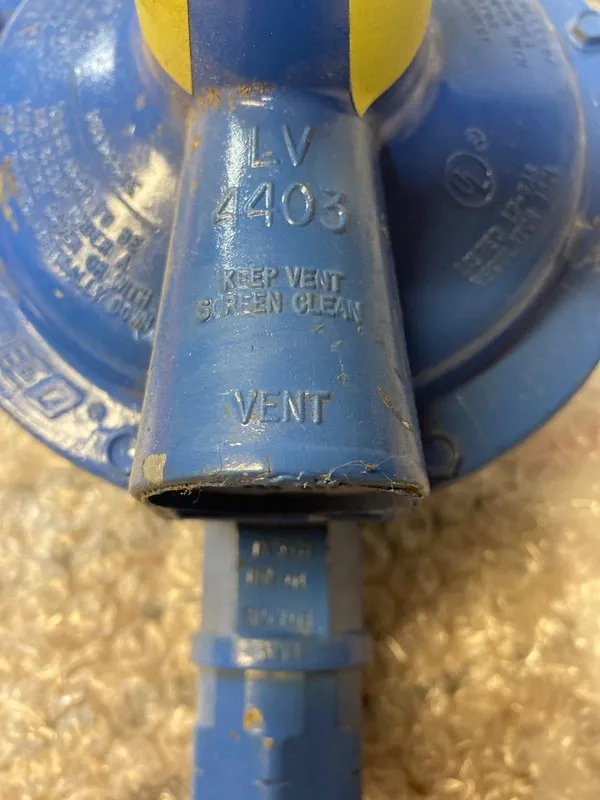 Трубопроводная арматура Rego LV4403 LP-Gas Regulator