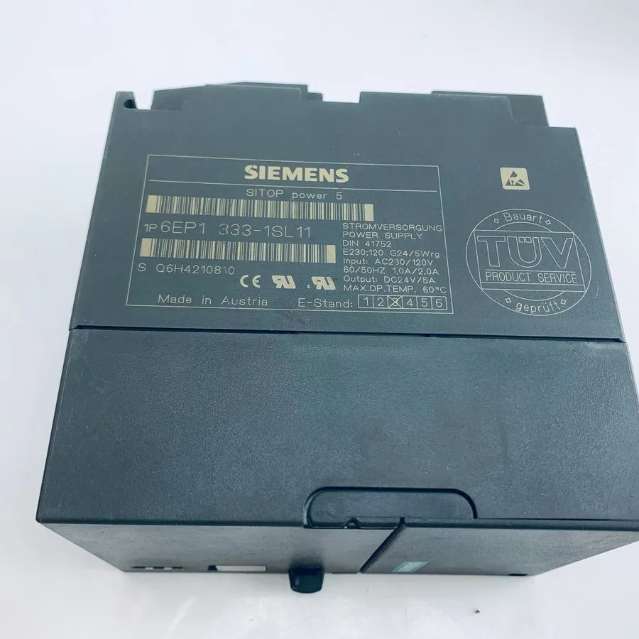 Блок питания SIEMENS 6EP1333-1SL11 Sitop Power 5 PLC Power Supply 120/230 VAC