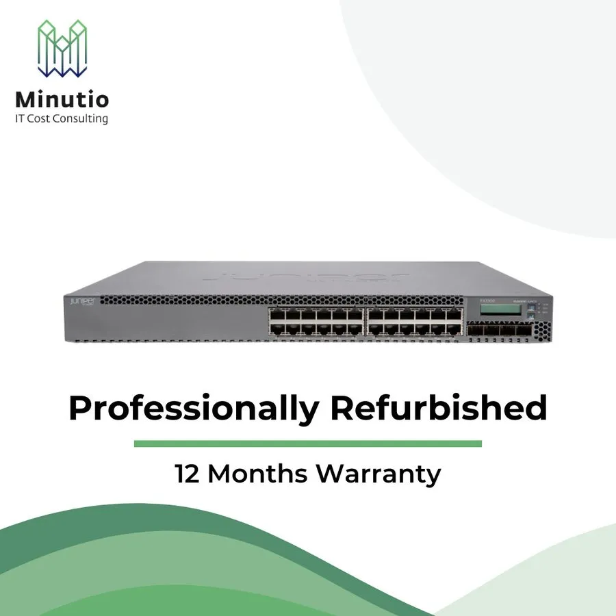 Коммутатор Juniper EX3300-24T