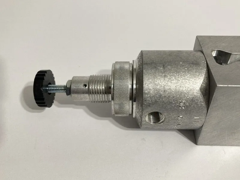 Пневмоклапан Rexroth P-029905-00005 Pressure Regulator Valve