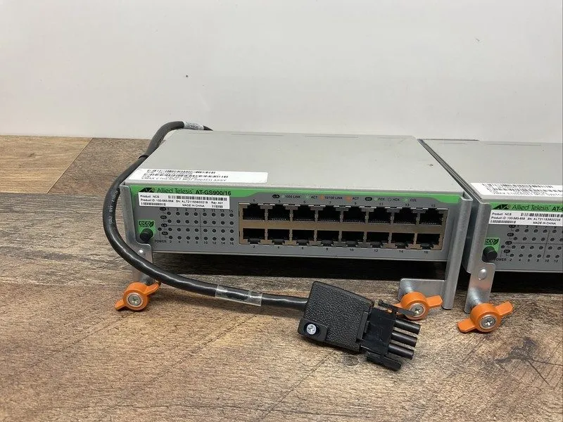 Коммутатор 39332 ALLIED TELESIS 16-PORT, GIGABIT ETHERNET SWITCH AT-GS900/16