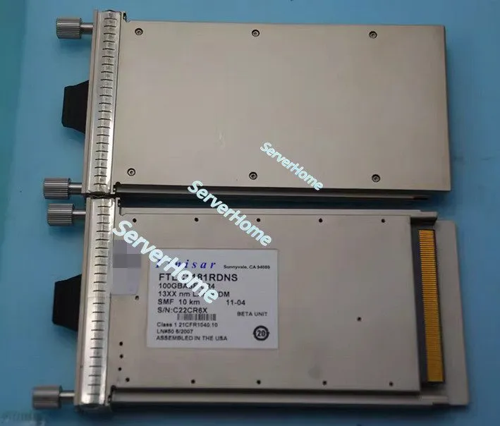Трансивер Finisar FTLC1181RDNS 100G 10km Single-Mode CFP Transceiver