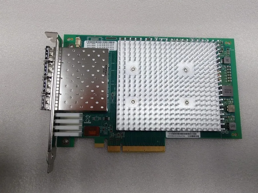 Контроллер Qlogic QLE2694-SR 16Gbs Quad Port Fibre Channel HBA w/ 16GB Modules