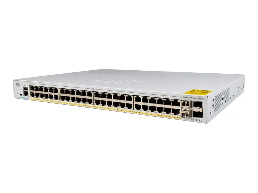 Коммутатор Cisco C1000-48FP-4G-L Switch