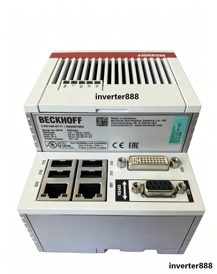 Контроллер CX5140-0111 Beckhoff embedded controller — фото лота 1