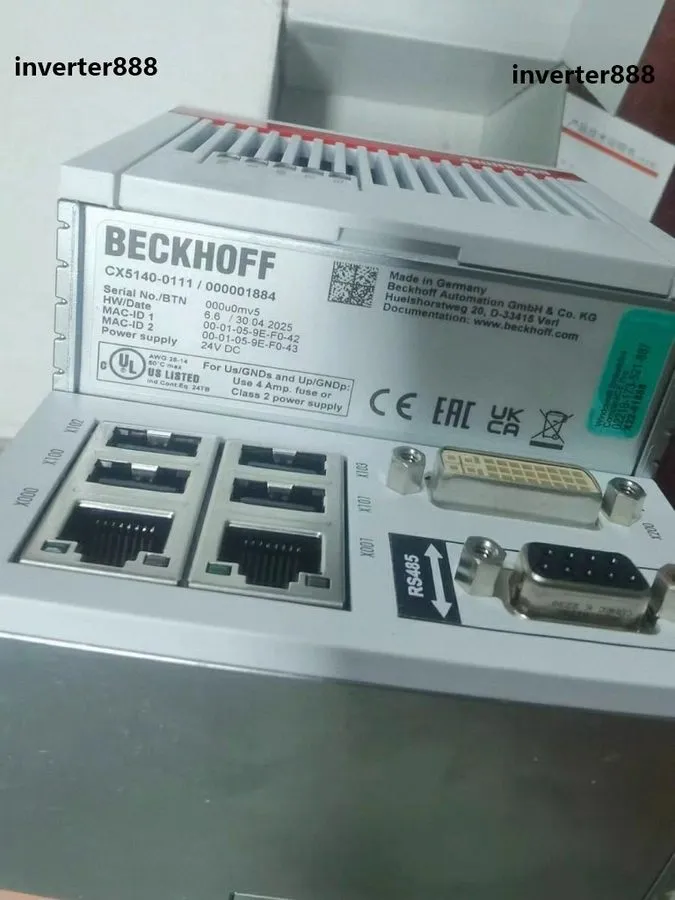 Контроллер CX5140-0111 Beckhoff embedded controller — фото лота 2