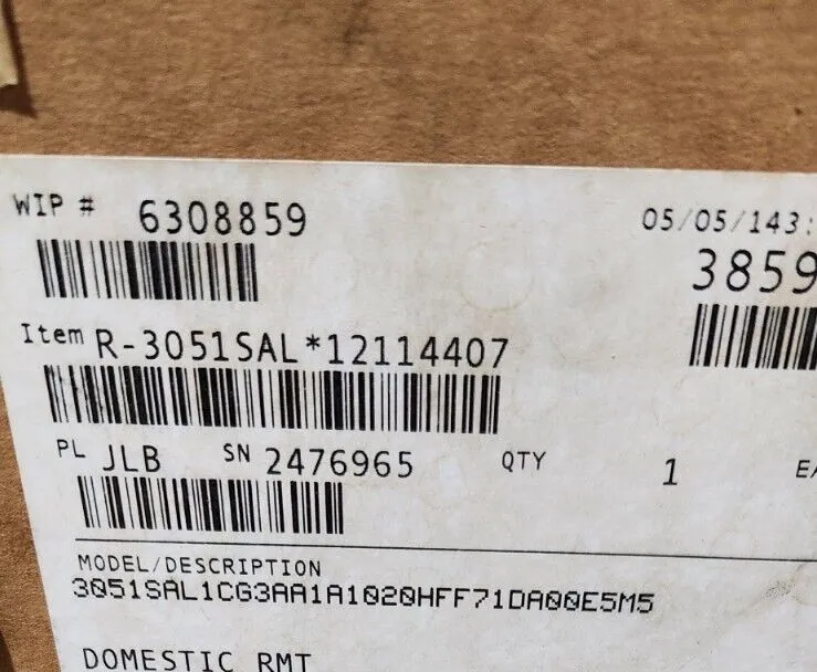 Датчик уровня Emerson Rosemount 3051SAL1PG3AA1A1020NSC70LB00 Level Transmitter 3