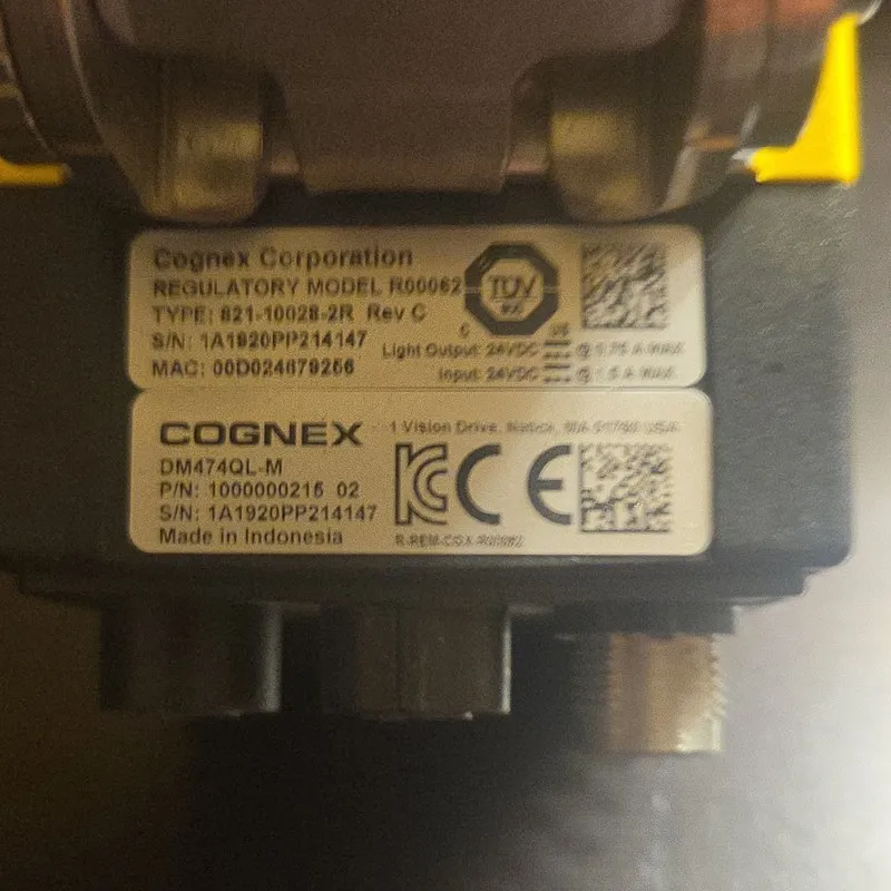 Камера машинного зрения Cognex DM474QL-M Industrial Vision Imaging Camera er Sen