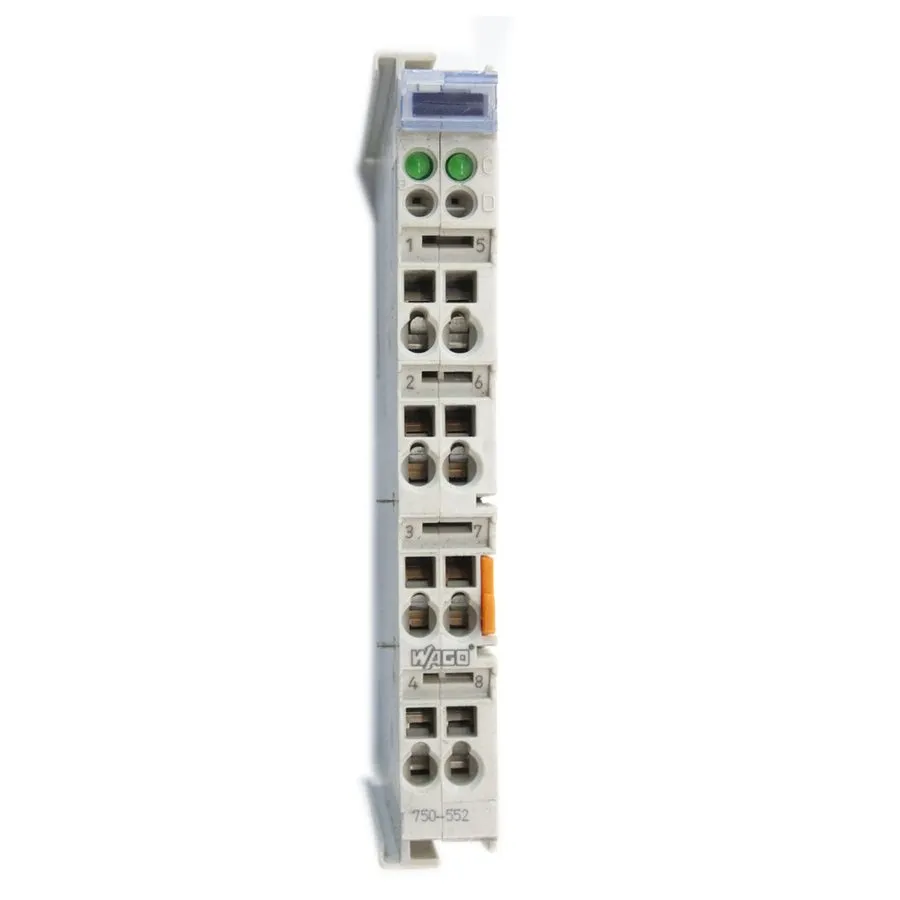 Модуль ввода-вывода WAGO 750-552 2 AO 24 VDC Analog Output Module