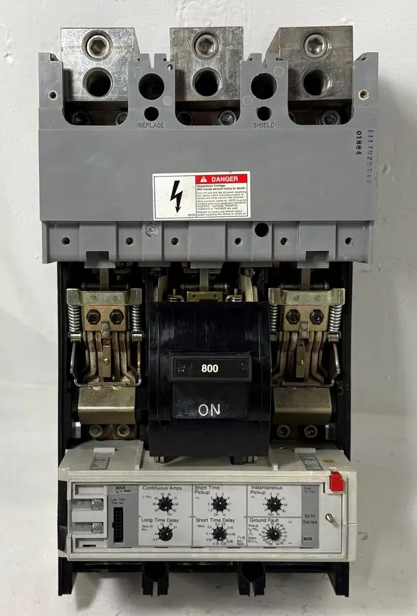 Автоматический выключатель Siemens SMD69800ANGT 800A LSIG Sentron Circuit Breake — фото лота 2