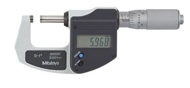 Микрометр Mitutoyo 293-832-32 IP65 0-1" 25.4 mm to 50.8 mm, Inch/Metric, Microme