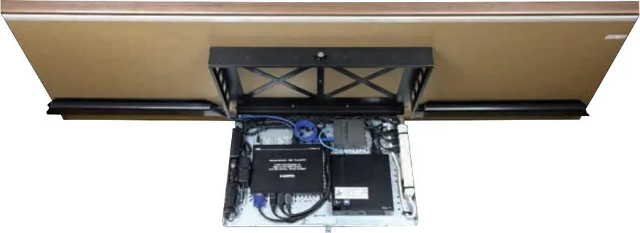 Стойка/шкаф FSR WM-UTR1S Under Table Rack Shelf 18021 Equipment Enclosure