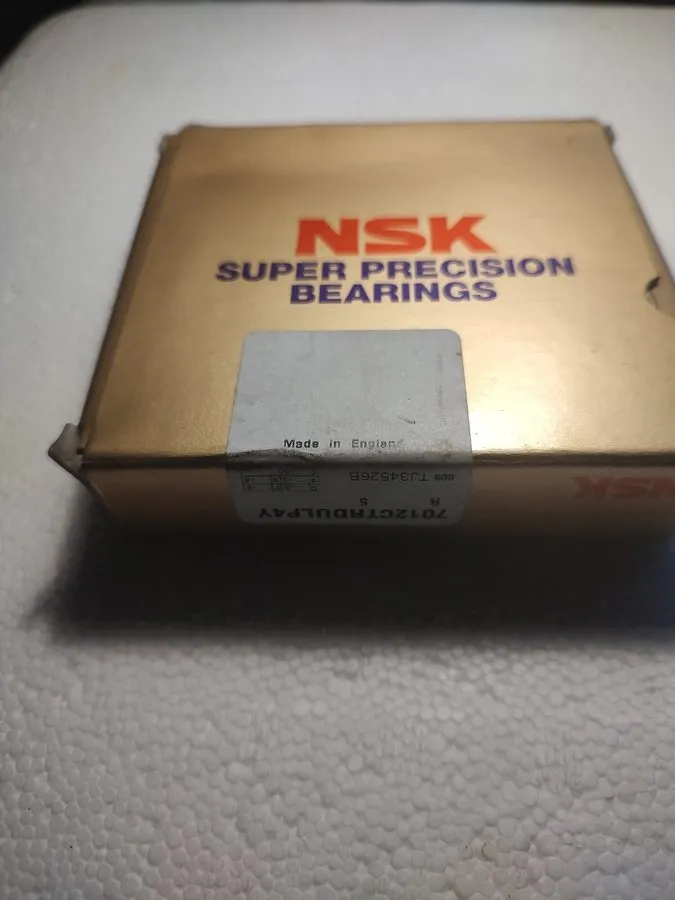 Подшипник NSK 7012CTRDULP4Y Super Precision Made In England 60x90x18 Single Bear — фото лота 1