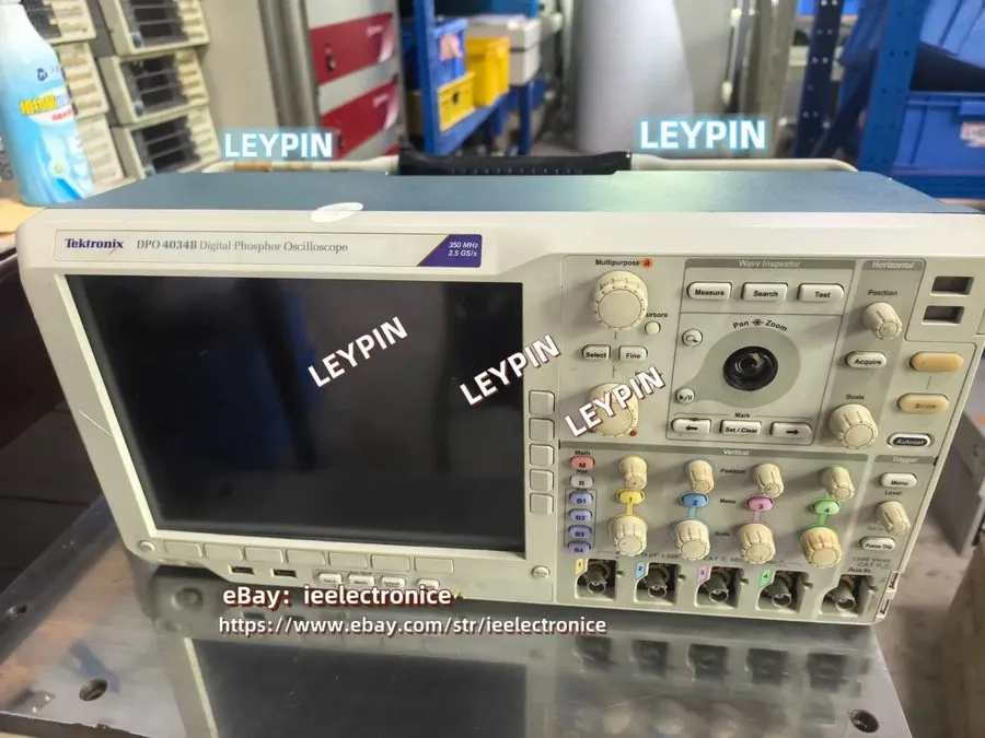 Осциллограф Tektronix DPO4034B Digital Phosphor Oscilloscope 350MHz, 4Ch, 2.5GS/