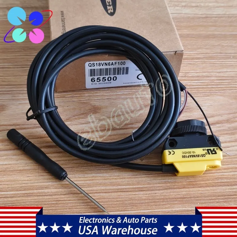 Фотоэлектрический датчик BANNER QS18VN6AF100 PHOTOELECTRIC SENSOR UNMP