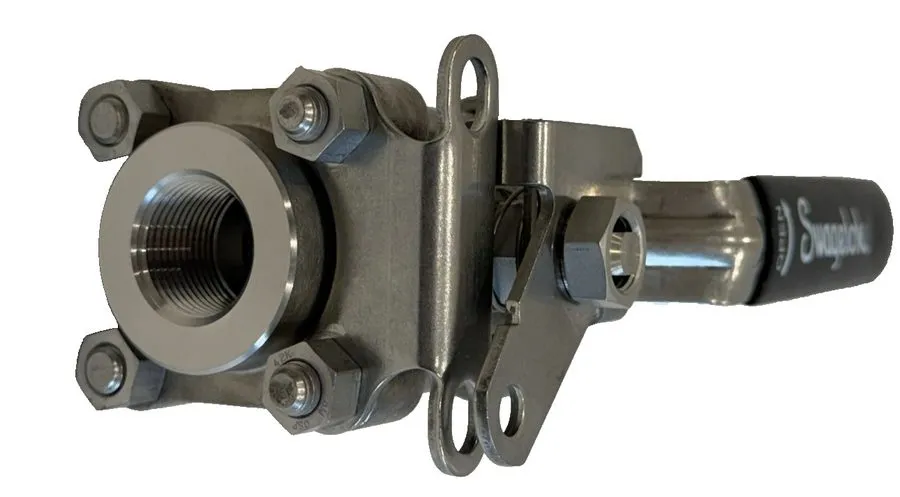 Клапан Swagelok SS-65TF12-JL SS 3-Piece 60 Series Ball Valve FNSP